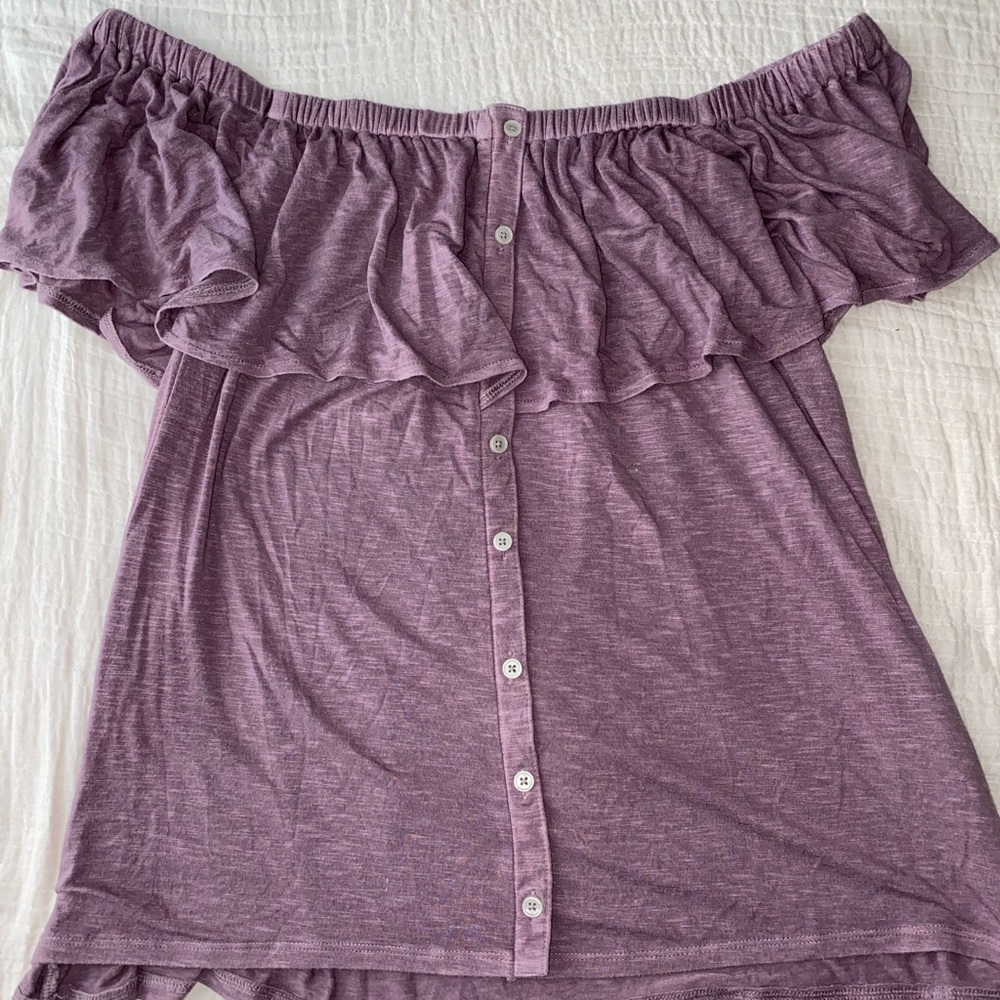 American Eagle Off the Shoulder Top